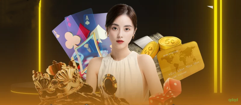 Cadastro rápido e seguro na qdqd